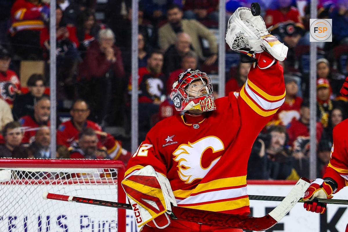 Fantasy Hockey Zero Goalies Draft Strategy: Dustin Wolf, Mackenzie ...