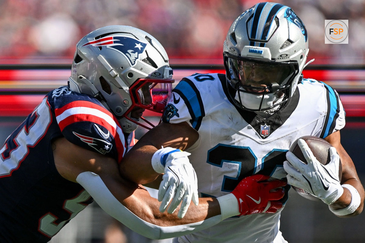 Fantasy Football Panthers Running Back Breakdown: Rico Dowdle or Chuba ...