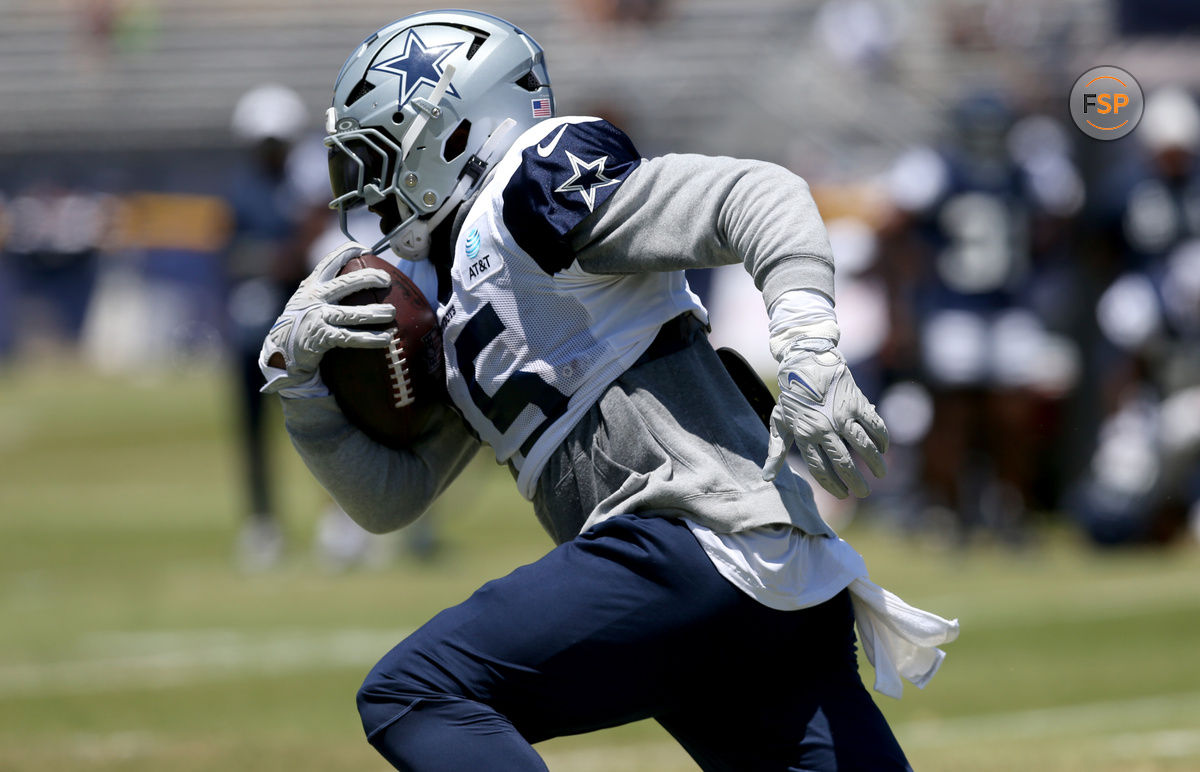 Bold Fantasy Football Predictions for the AFC and NFC East How can Dalton Kincaid Ezekiel Elliott Jayden Daniels and Other Surprise Us
