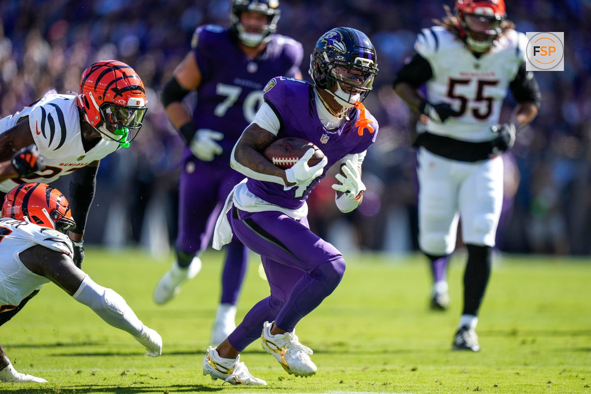 Fantasy Football Week 8 Wide Receiver Rankings: Can Zay Flowers Deliver ...