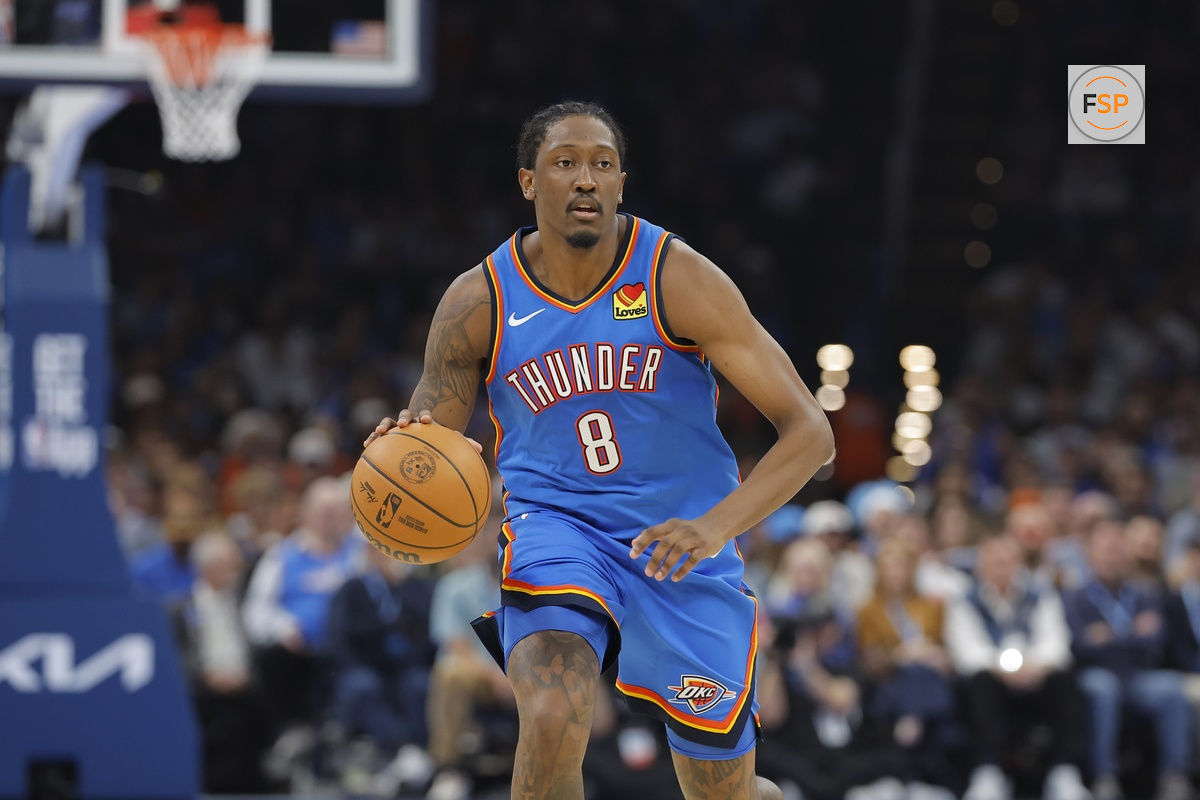Fantasy Basketball Adds and Drops, Including Jalen Williams' Injury Fallout
