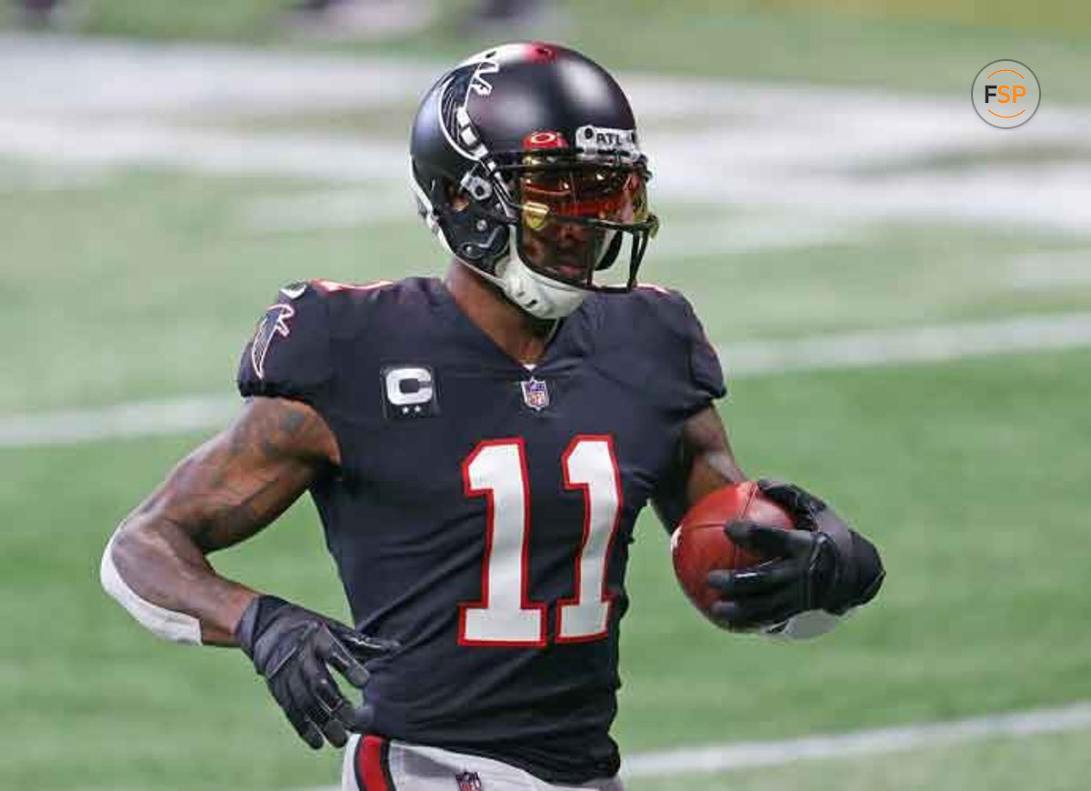 Buccaneers To Sign WR Julio Jones