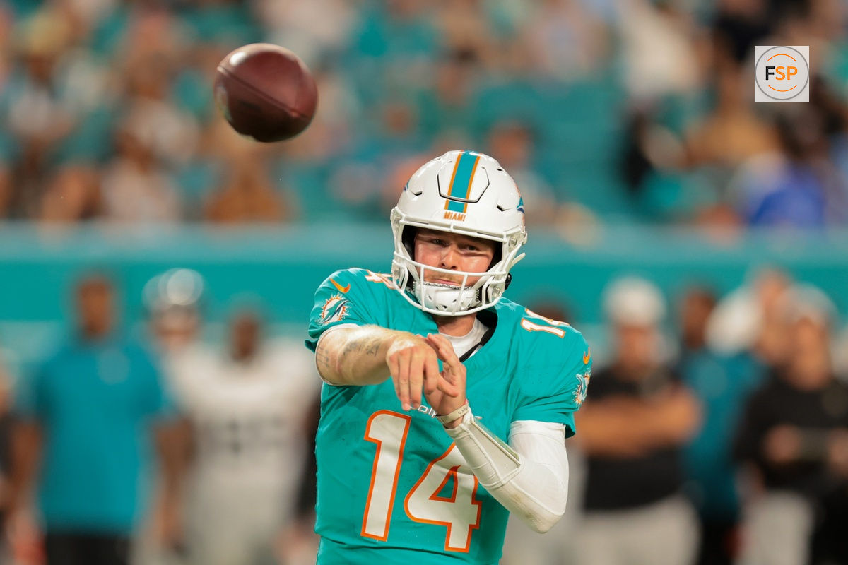 Week 16 Dolphins Fantasy Football Outlook with Quinn Ewers at QB ...