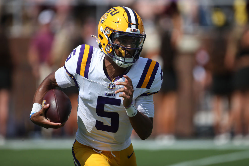 2024 NFL Draft | Rookie Quarterback Rankings: Caleb Williams, Jayden ...