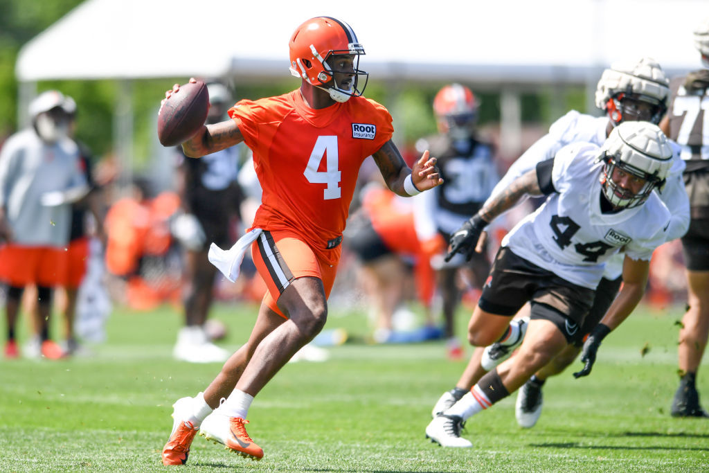 Cleveland Browns QB Deshaun Watson Suspended Six Games Heading Into ...