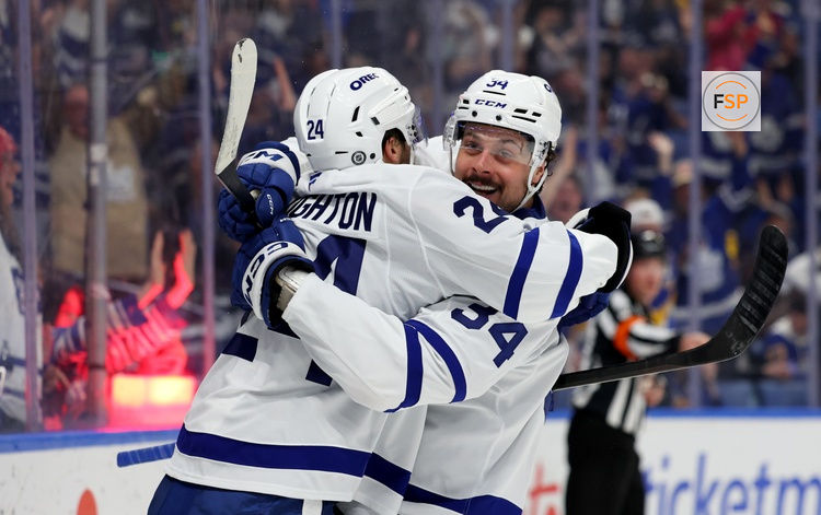Maple Leafs Win Atlantic Division, Spark Battle of Ontario Rivalry in ...