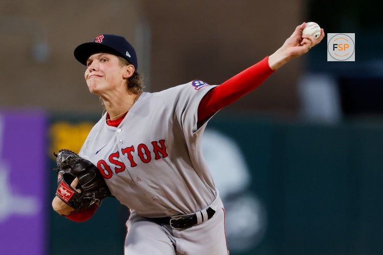 Sep 9, 2025; West Sacramento, California, USA; Boston Red Sox starting pitcher Connelly Early (71) throws a pitch during the first inning against the Athletics at Sutter Health Park. Credit: Sergio Estrada-Imagn Images