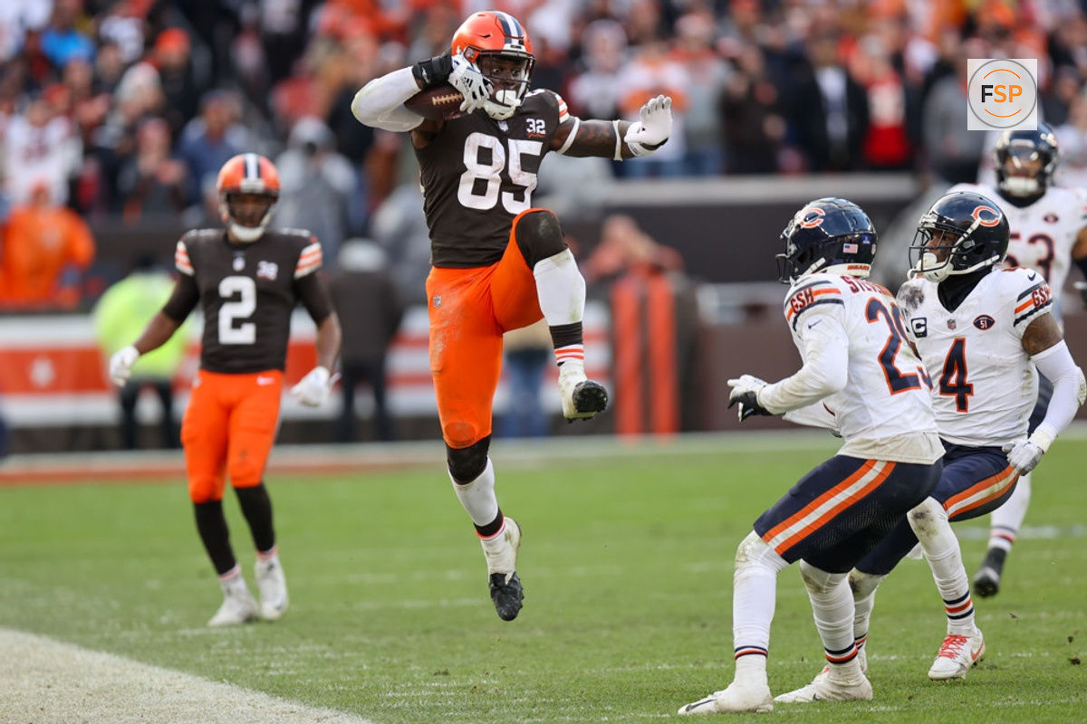 Fantasy Football Red Zone Report: David Njoku, Rashee Rice, Devin ...