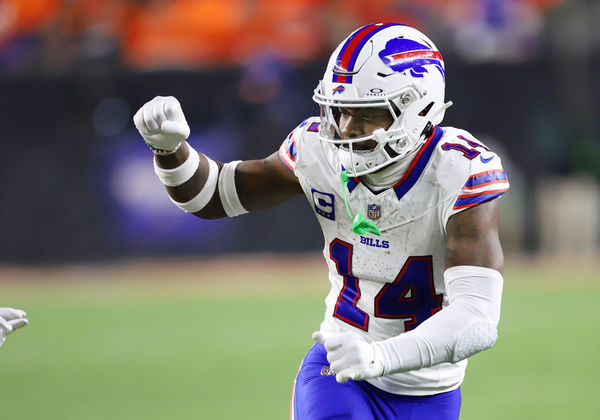 CINCINNATI, OH - NOVEMBER 05: Buffalo Bills wide receiver Stefon Diggs (14) in a game between the Buffalo Bills and the Cincinnati Bengals at Paycor Stadium on Sunday, November. 5, 2023. (Photo by Jeff Moreland/Icon Sportswire)