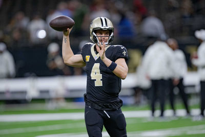Saints Quarterback Options After Derek Carr Announces Retirement image