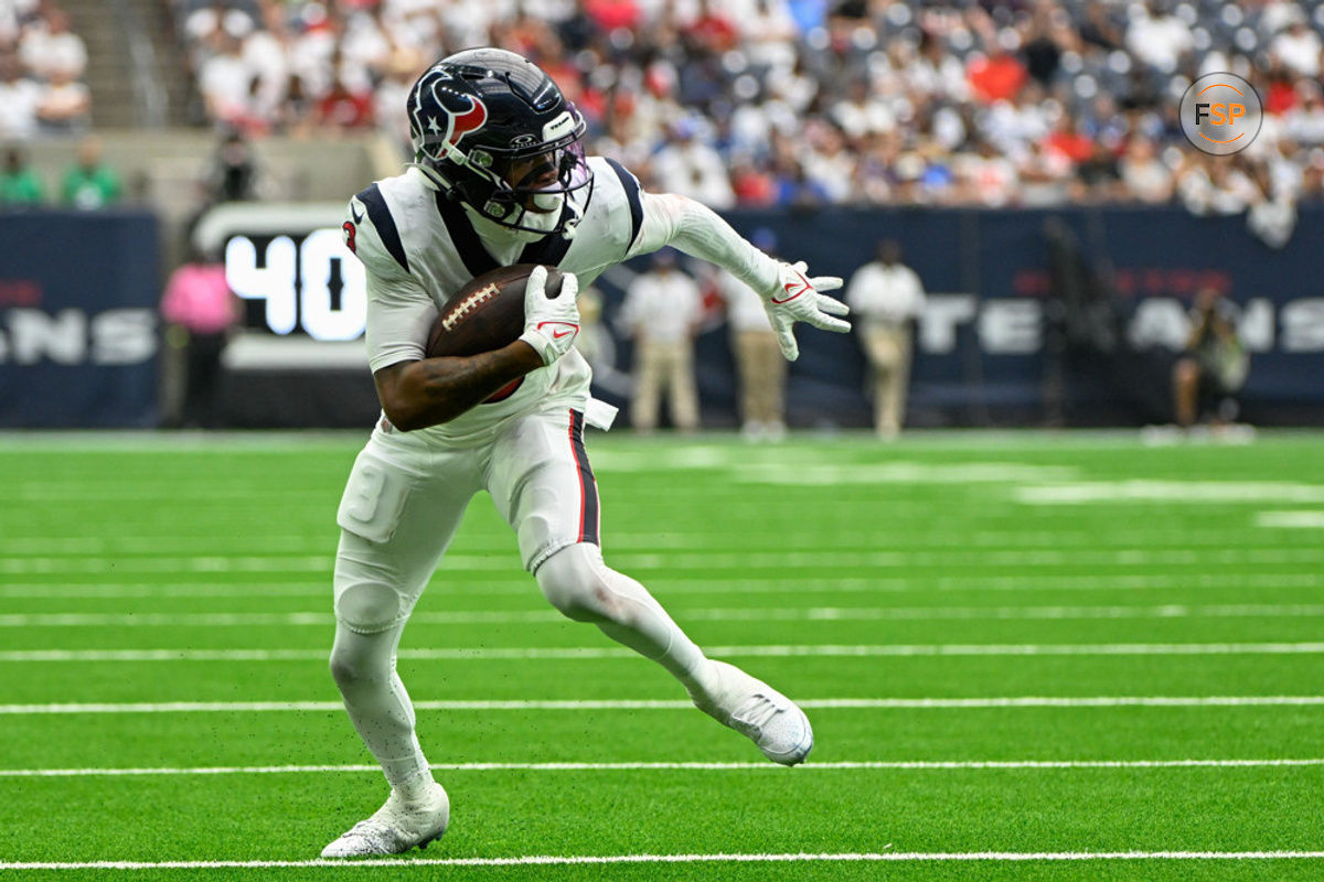 Week 5: Texans WR Tank Dell and other player props to consider